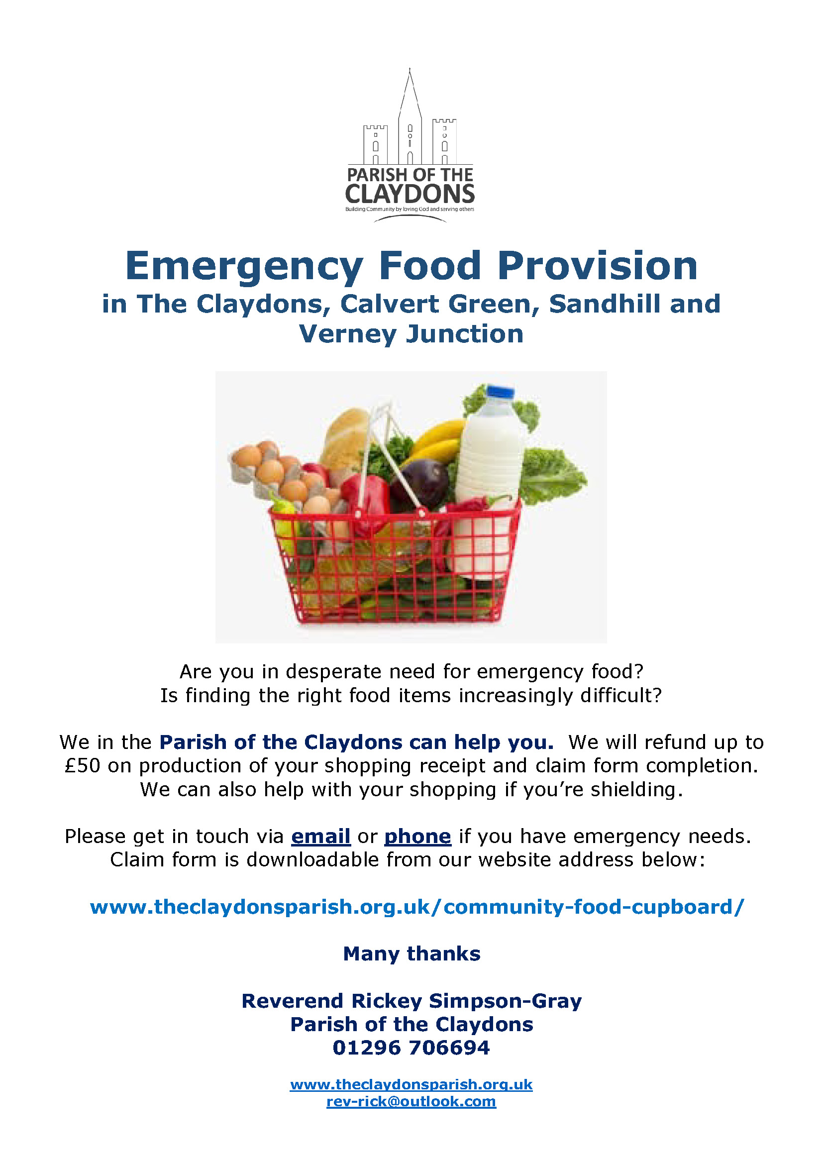 Emergency Food Provision